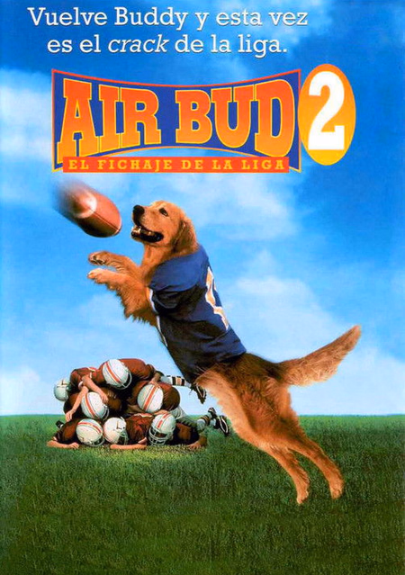 Póster de la película Air Bud: El fichaje de la liga