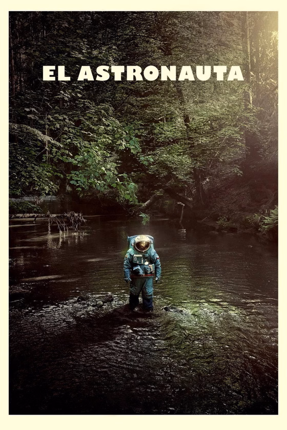 Póster de El astronauta
