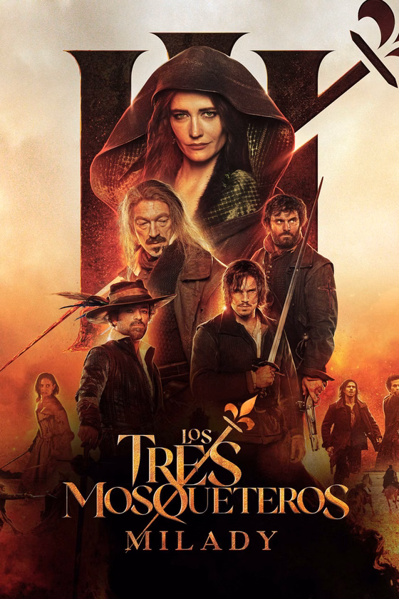 Póster de Los tres mosqueteros: Milady