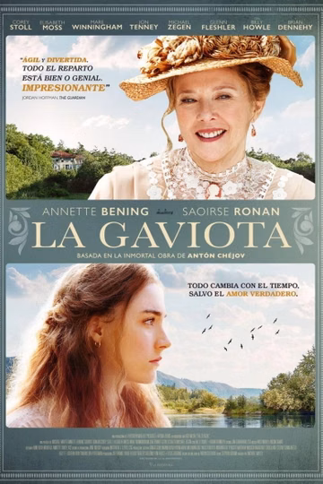 Póster de La gaviota