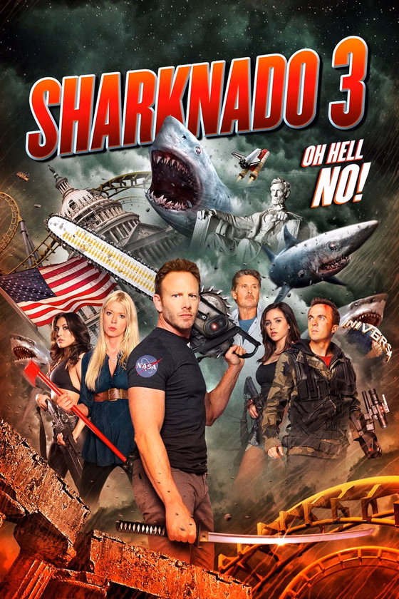 Póster de Sharknado 3