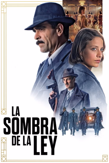 Póster de La sombra de la ley