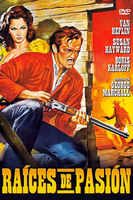 Póster de la película Raíces de pasión