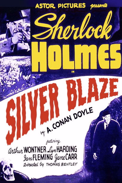 Póster de la película Silver Blaze