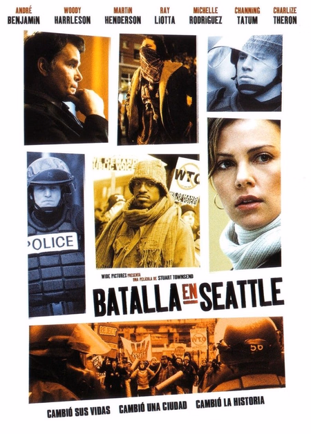 Póster de la película Batalla en Seattle