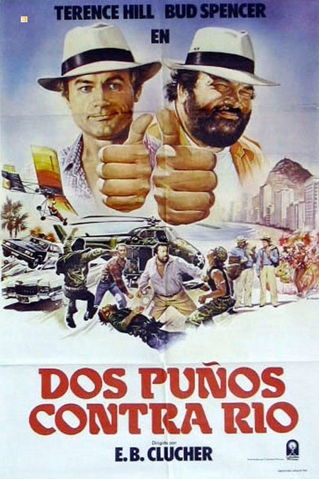 Póster de la película Dos super dos