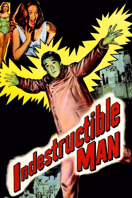 Póster de la película El hombre indestructible
