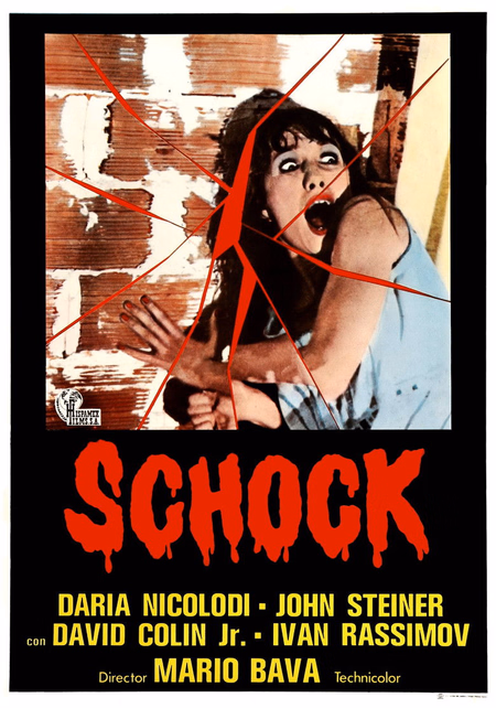 Póster de la película Shock (Suspense)