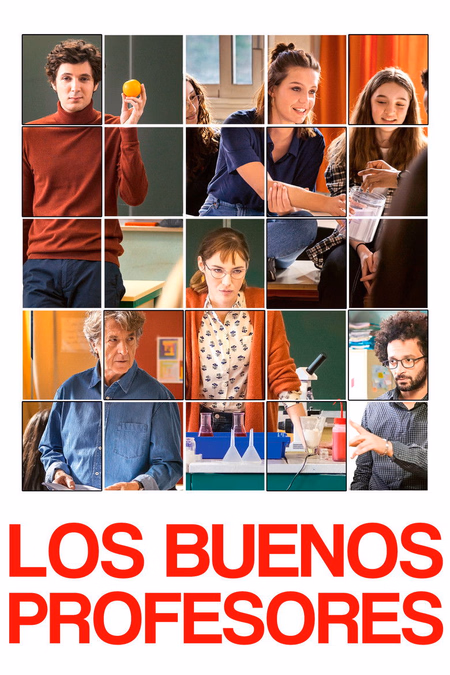 Póster de la película Los buenos profesores