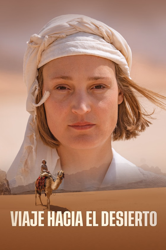 Póster de Viaje hacia el desierto. Ingeborg Bachmann
