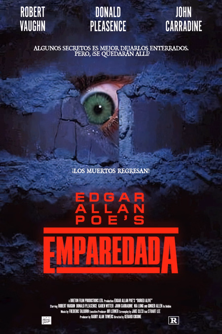 Póster de la película Emparedada