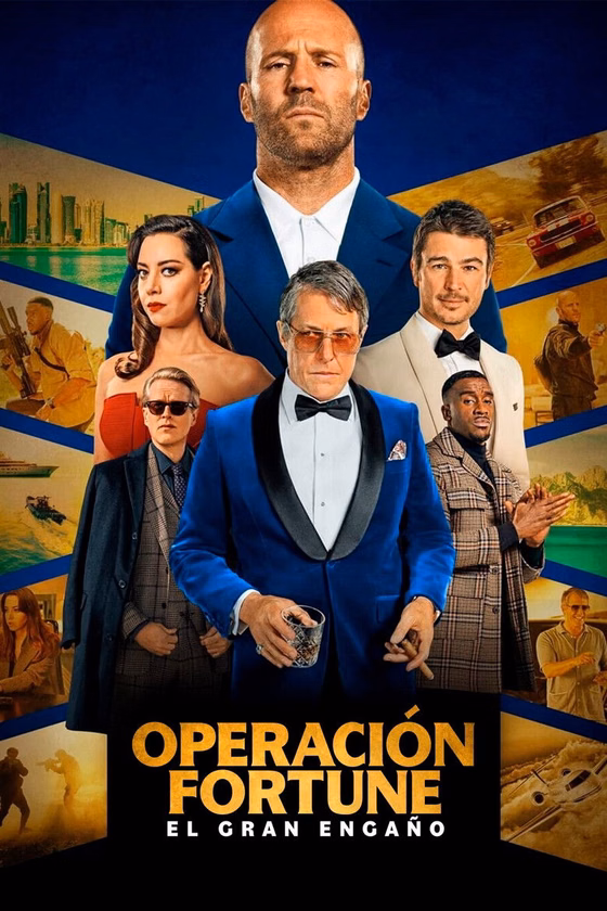 Póster de Operación Fortune: El gran engaño