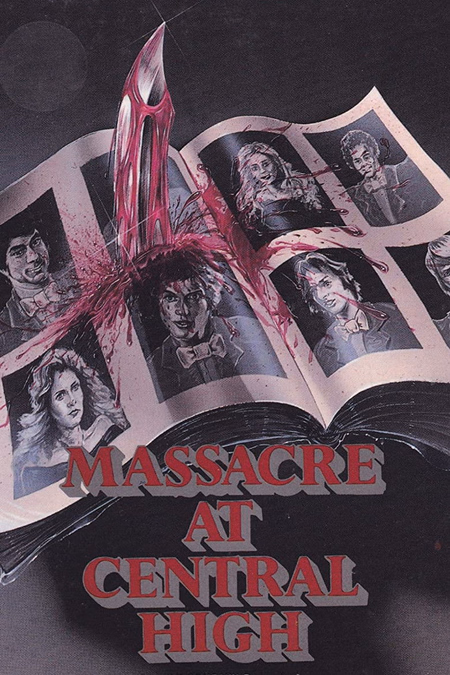 Póster de la película Masacre en Central High