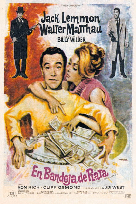 Póster de la película En bandeja de plata