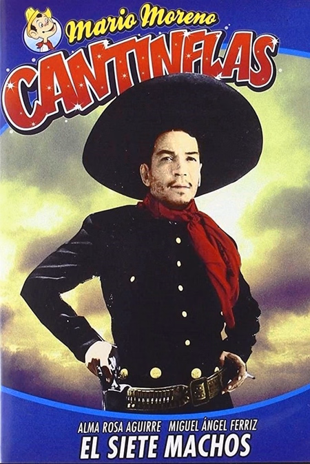 Póster de la película El Siete Machos