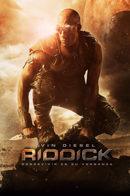 Póster de la película Riddick