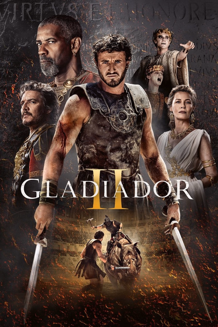 Póster de la película Gladiator II