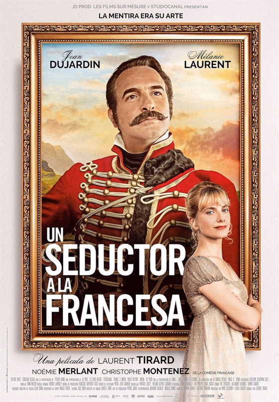 Póster de Un seductor a la francesa