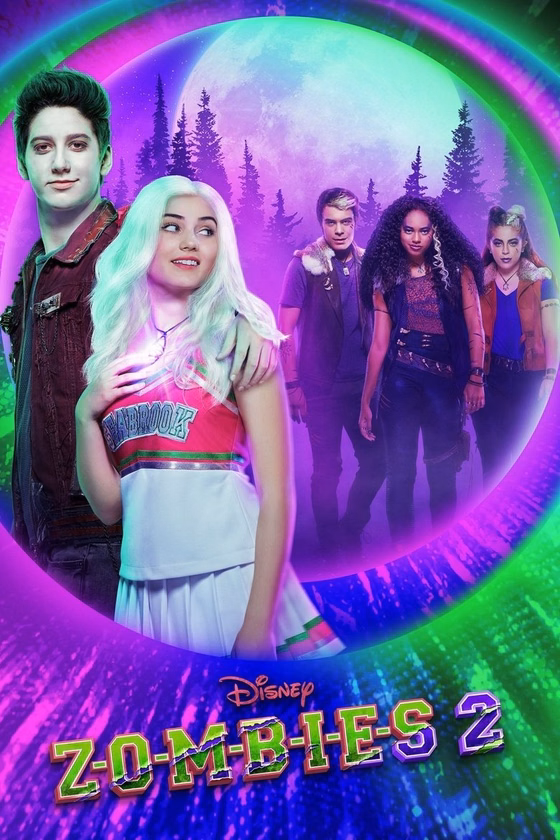 Póster de Z-O-M-B-I-E-S 2