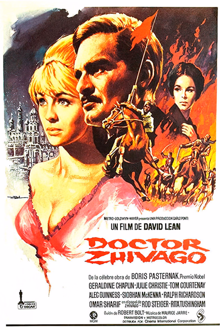 Póster de la película Doctor Zhivago
