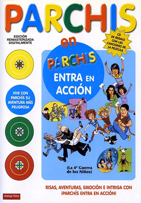 Póster de la película Parchís entra en acción