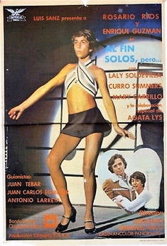 Póster de la película Al fin solos, pero...