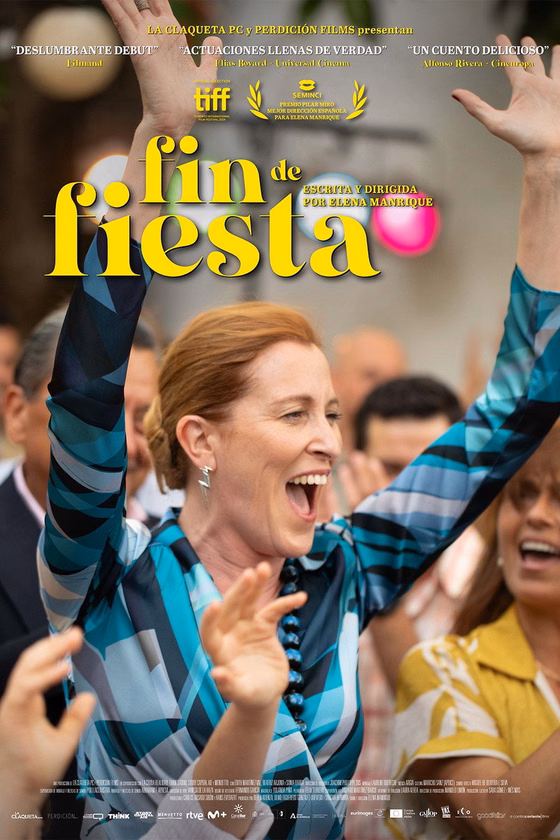 Póster de Fin de fiesta