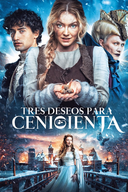 Póster de la película Los tres deseos de Cenicienta