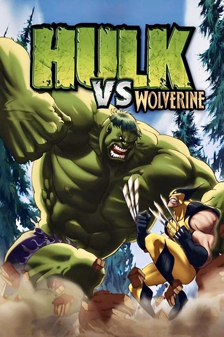 Póster de la película Hulk vs. Lobezno