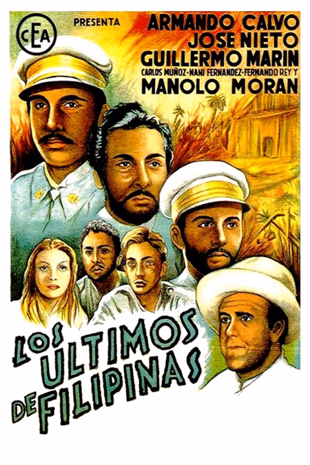 Póster de la película Los últimos de Filipinas