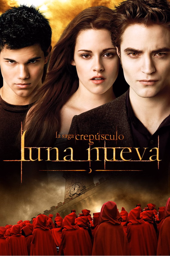 Póster de La saga Crepúsculo: Luna nueva