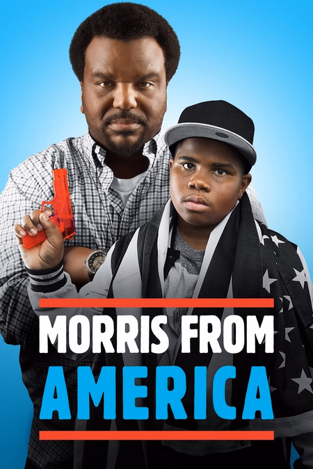 Póster de la película Morris from America