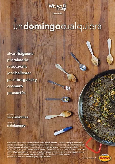 Póster de la película Un domingo cualquiera