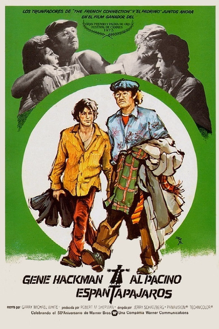 Póster de la película El espantapájaros