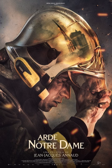 Póster de Arde Notre Dame