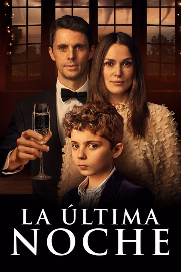 Póster de La última noche