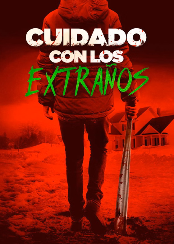 Póster de Cuidado con los extraños