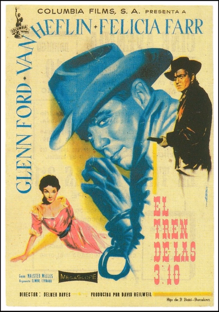 Póster de la película El tren de las 3:10