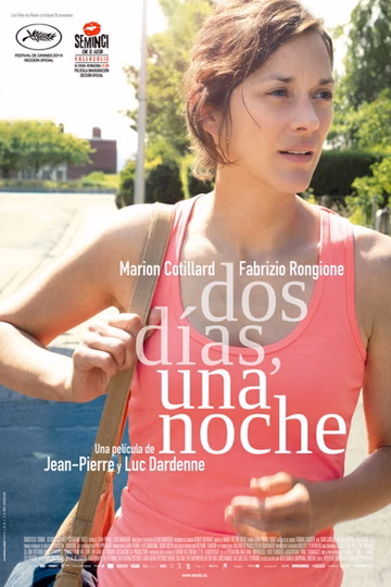 Póster de Dos días, una noche