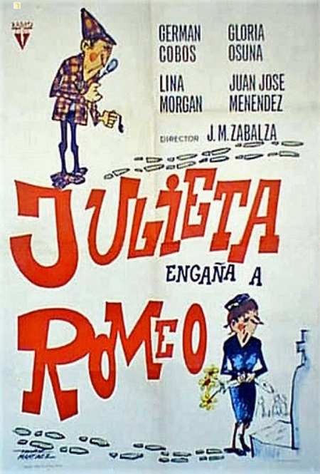 Póster de la película Julieta engaña a Romeo