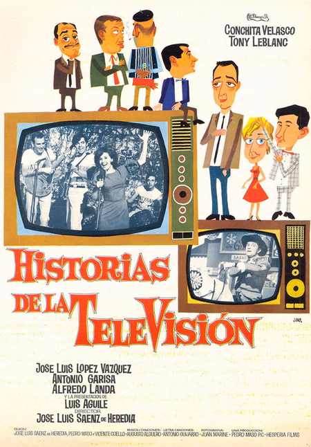 Póster de la película Historias de la televisión