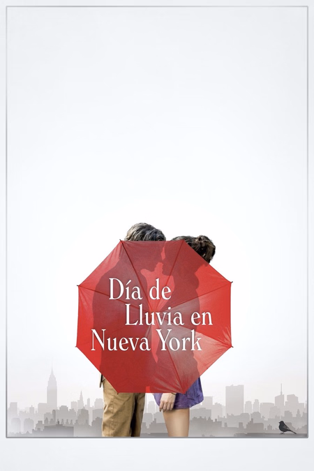 Póster de la película Día de lluvia en Nueva York