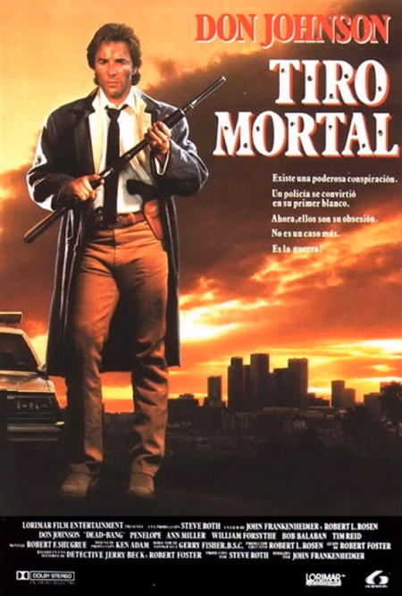 Póster de la película Tiro mortal