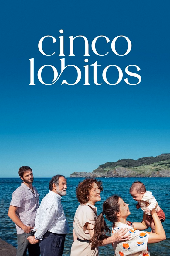 Póster de Cinco lobitos