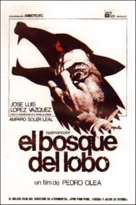 Póster de la película El bosque del lobo