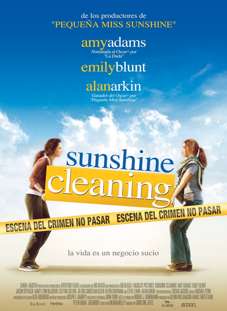 Póster de la película Sunshine Cleaning