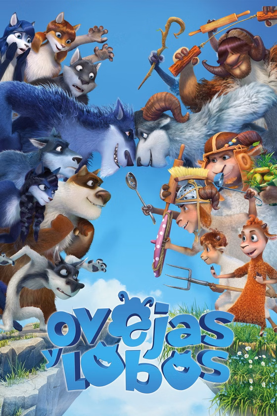 Póster de Ovejas y lobos