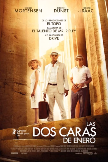 Póster de Las dos caras de enero