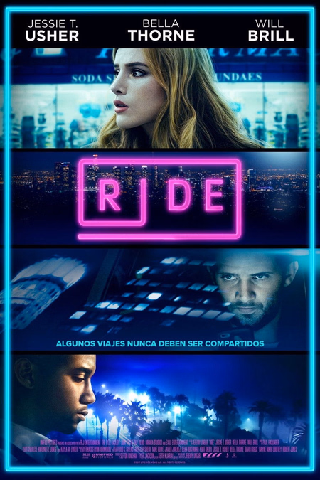 Póster de la película Ride