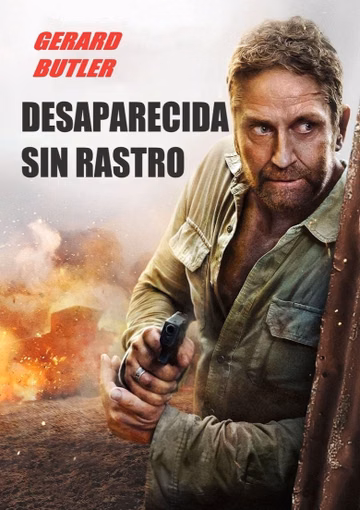 Póster de Desaparecida sin rastro
